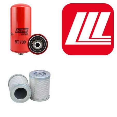 WORTHINGTON ROLLAIR 2500 AE Filter Service Kit      YR  2001-