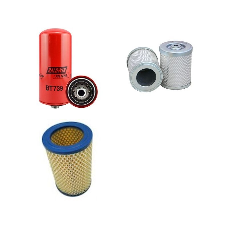WORTHINGTON ROLLAIR 3000 BX Filter Service Kit      YR  2001-