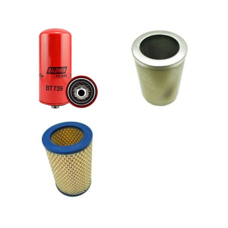 WORTHINGTON ROLLAIR 3000 BX5 Filter Service Kit    SN  400968