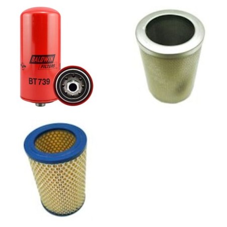 WORTHINGTON ROLLAIR 3000 BX5 Filter Service Kit    SN  400968