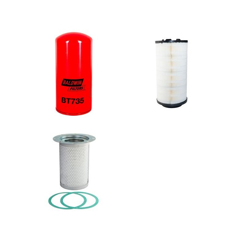 WORTHINGTON ROLLAIR 40 Filter Service Kit    SN  101460