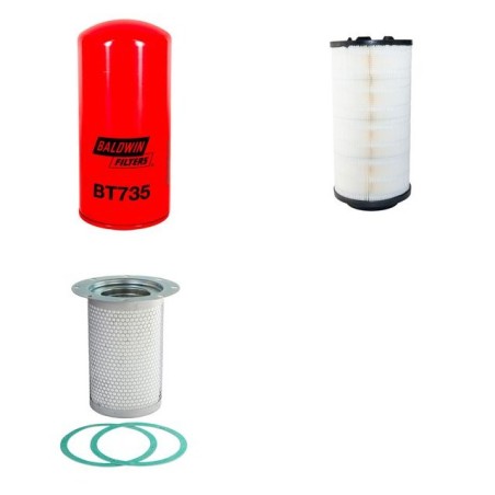 WORTHINGTON ROLLAIR 40 Filter Service Kit    SN  101460