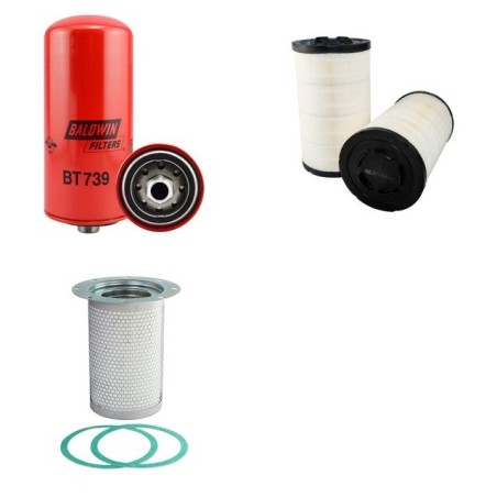 WORTHINGTON ROLLAIR 40 AX6 DUPLAN Filter Service Kit