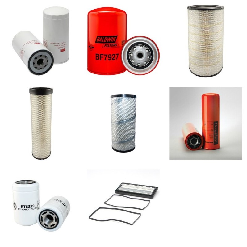 Filter kit for Case 8010 AFX with Iveco Engine  YR 2005- 450 CH
