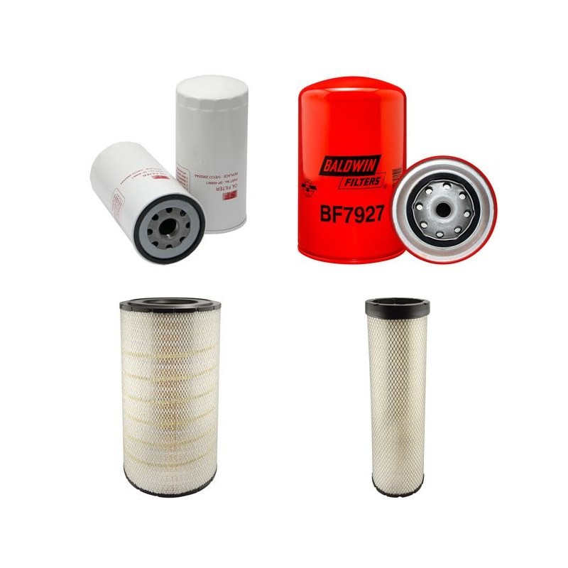 Filter kit for Case 8010 AFX with Iveco Engine  YR 2005- 450 CH