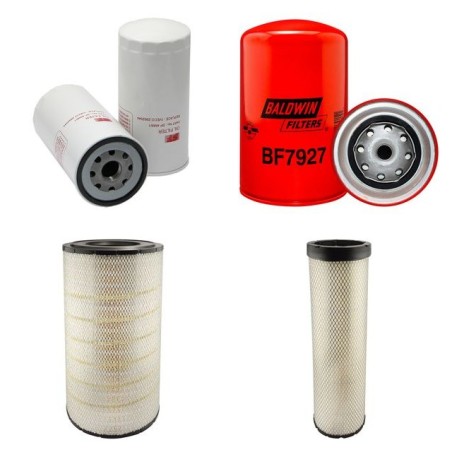 Filter kit for Case 8010 AFX with Iveco Engine  YR 2005- 450 CH