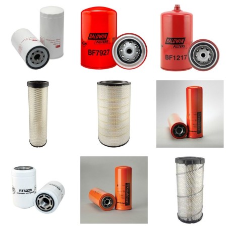 Filter kit for Case 8120 AFS with CNH F3AO684KE Engine  YR 2012 TIER IV