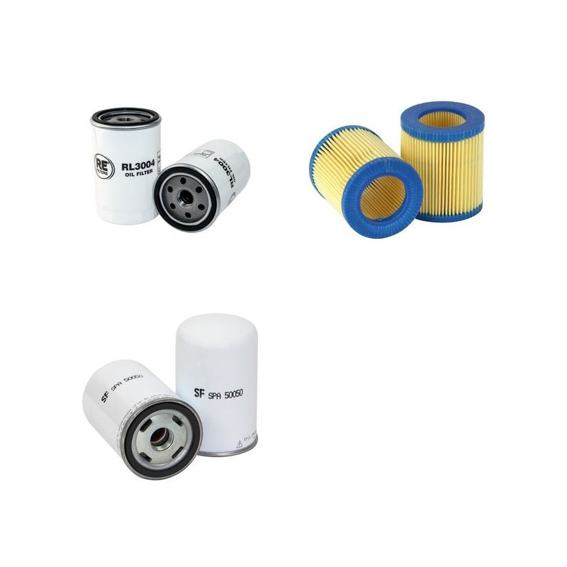 WORTHINGTON ROLLAIR 500 B DD Compressor Filter Service Kit