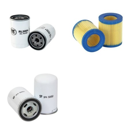 WORTHINGTON ROLLAIR 500 B DD Compressor Filter Service Kit