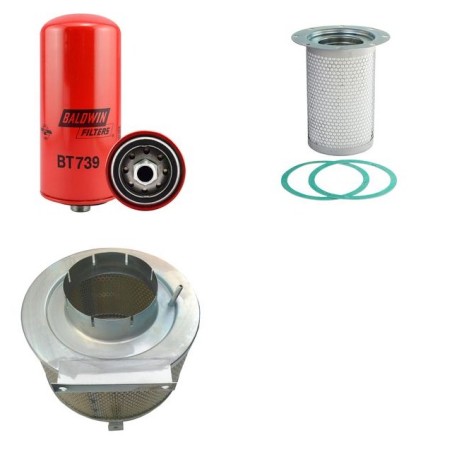 WORTHINGTON ROLLAIR 5000 VS II Filter Service Kit