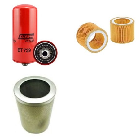 WORTHINGTON ROLLAIR 550 AX 6 Filter Service Kit