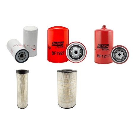 CASE 8120 AFS Filter Service Kit w/CNH F3AO684KE Eng.   YR  2012  TIER IV