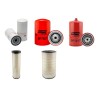 Filter kit for Case 8120 AFS with CNH F3AO684KE Engine  YR 2012 TIER IV