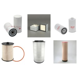 CASE 8230 AXIAL FLOW TIER IV Filter Service Kit w/FPT  Eng.   YR  2015