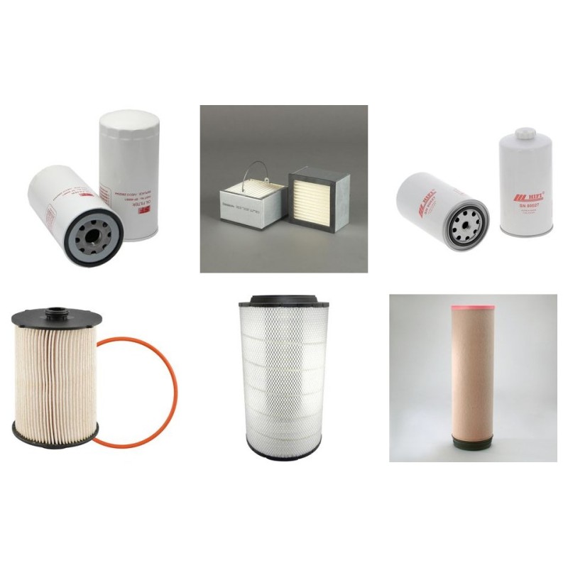 CASE 8230 AXIAL FLOW TIER IV Filter Service Kit w/FPT  Eng.   YR  2015