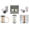 CASE 8230 AXIAL FLOW TIER IV Filter Service Kit w/FPT  Eng.   YR  2015