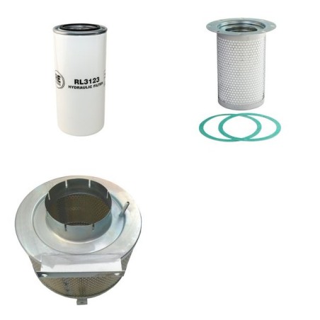 WORTHINGTON ROLLAIR 6000 BX2 Filter Service Kit