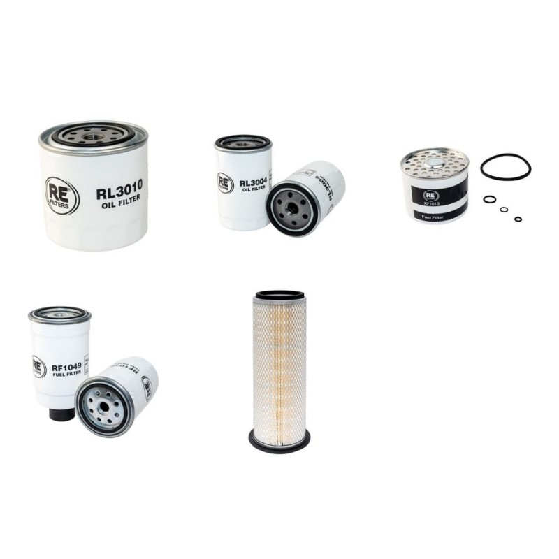 Filter kit for Case 824 A 
