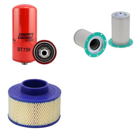 WORTHINGTON ROLLAIR 75 M Filter Service Kit      YR  02.02-