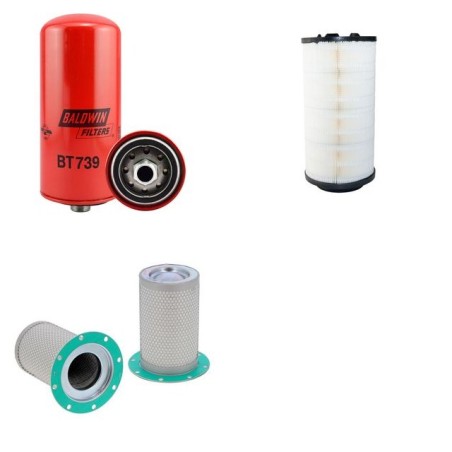 WORTHINGTON ROLLAIR 75 V Filter Service Kit      YR  02.02-