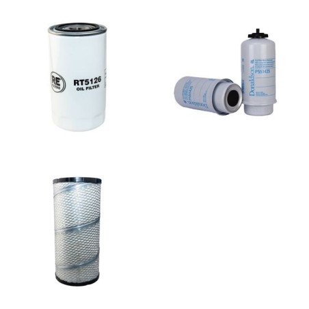 2 GARENI INDUSTRIE GRPE ELECT Filter Service Kit w/IVECO F4GE0455A Eng.