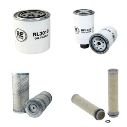 Filter kit for Case 833 S/XL Air Oil Fuel Filters