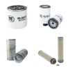 CASE 833 S/XL Filter Service Kit Air Oil Fuel Filters