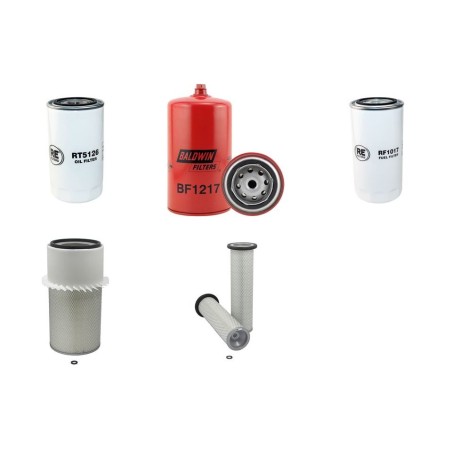 2H ENERGY GRPE ELECT. Filter Service Kit w/IVECO NEF60 Eng.