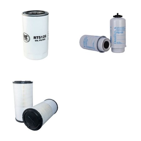 2H ENERGY GRPE ELECT. Filter Service Kit w/IVECO F46E25FEO Eng.
