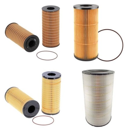 2H ENERGY P 650 Filter Service Kit w/Perkins Eng.