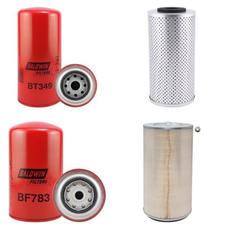 2H ENERGY Serie 8210 Filter Service Kit w/IVECO 8210SRI26.03 Eng.