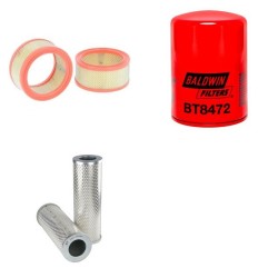 ABAC 40 PS/HP Filter Service Kit