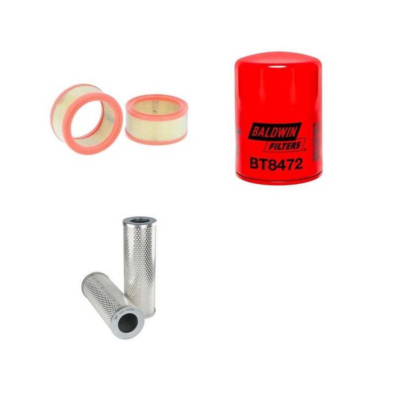ABAC 40 PS/HP Filter Service Kit
