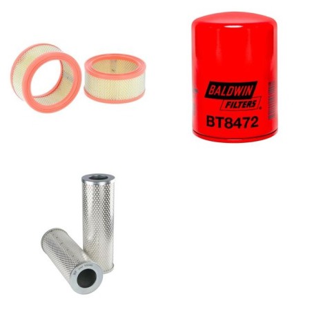 ABAC 40 PS/HP Filter Service Kit