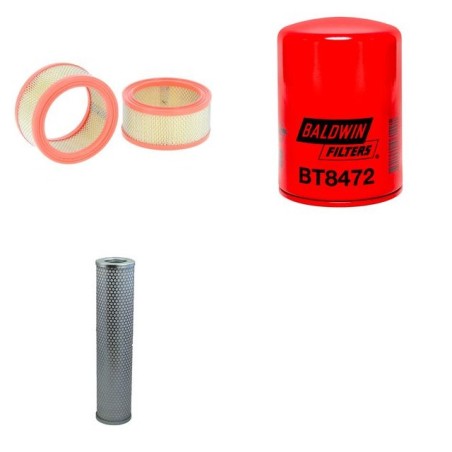 ABAC 50 PS/HP Filter Service Kit