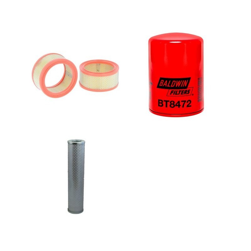 ABAC 60 PS/HP Filter Service Kit