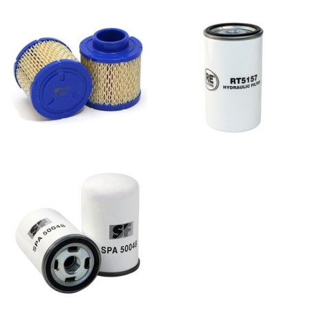 ABAC Genesis 55 Compressor Filter Service Kit
