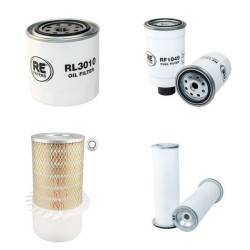 Filter kit for Case 844 XL Air Oil Fuel Filters with Case Engine