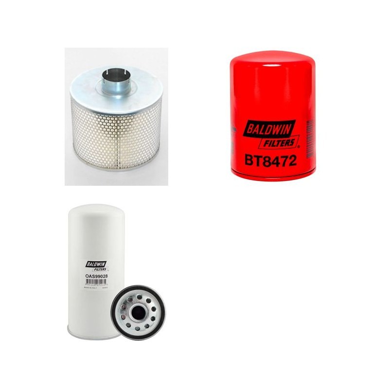 ABAC SMART 30 (8/10/13 bar) Filter Service Kit