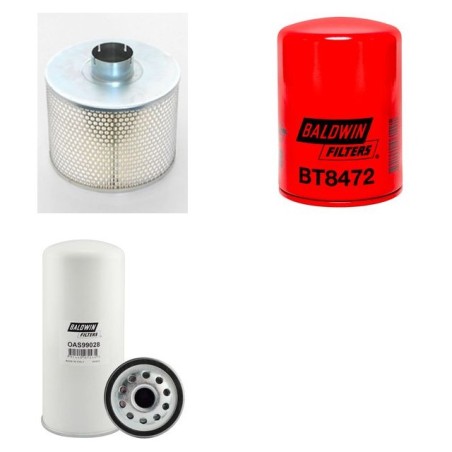 ABAC SMART 30 (8/10/13 bar) Filter Service Kit