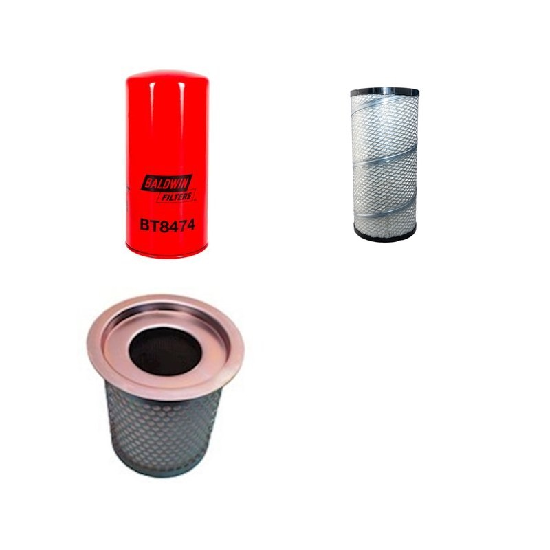 ABAC VT 50 new models Filter Service Kit