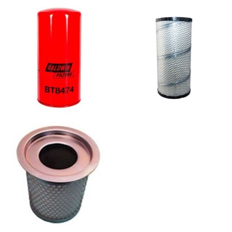 ABAC VT 60 new models Filter Service Kit