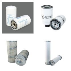 CASE 856 XL Filter Service Kit Air Oil Fuel Filters