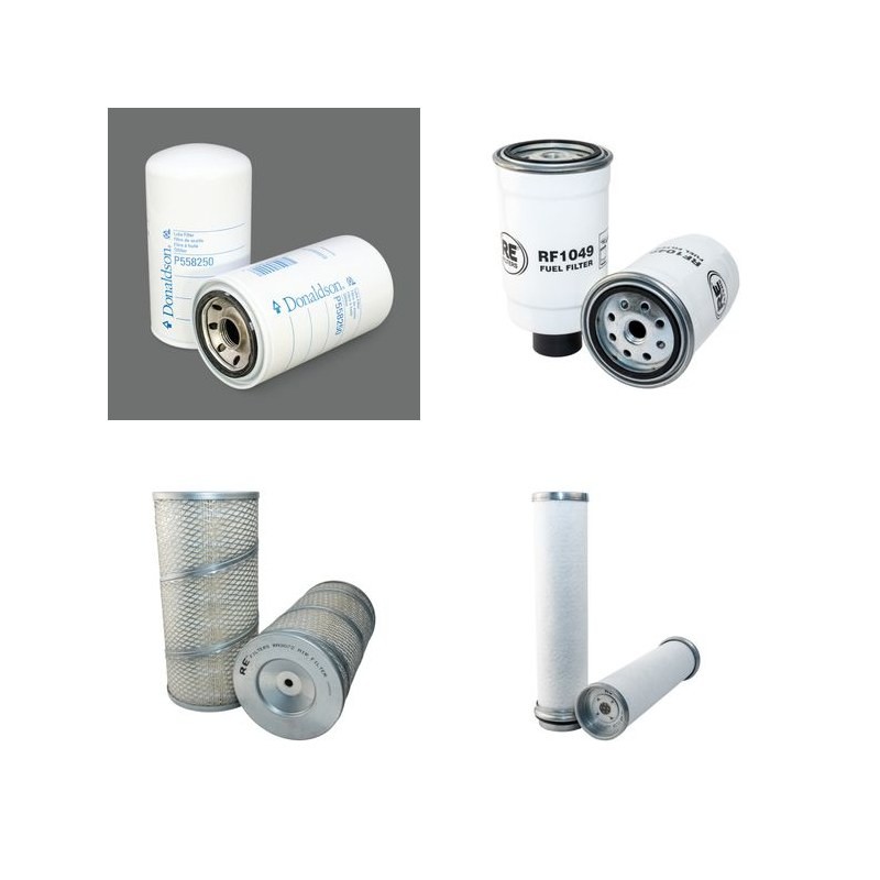 Filter kit for Case 856 XL Air Oil Fuel Filters