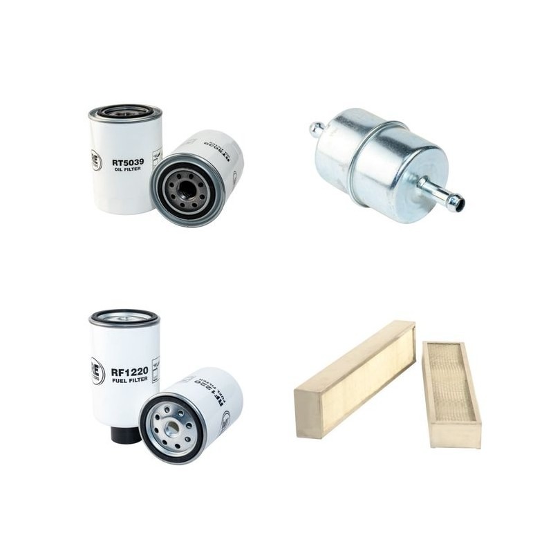 Filter kit for Case 8820 with Case Engine