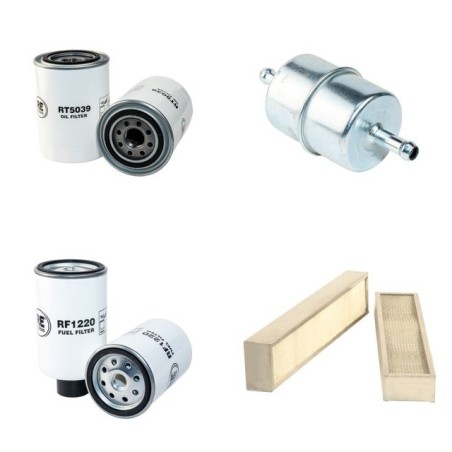 Filter kit for Case 8820 with Case Engine