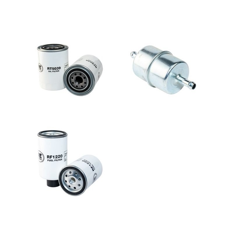 Filter kit for Case 8820 Air Oil Fuel Filters with Case Engine