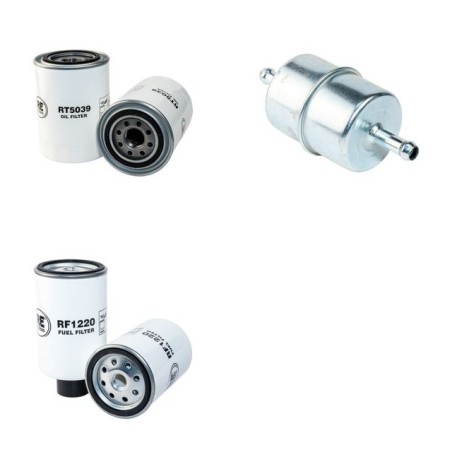 CASE 8820 Filter Service Kit Air Oil Fuel Filters w/CASE  Eng.
