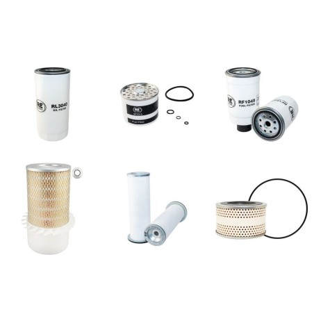 CASE 884 Filter Service Kit with Case D246 Eng