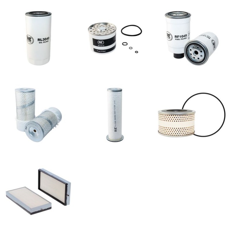 Filter kit for Case 885 XL 